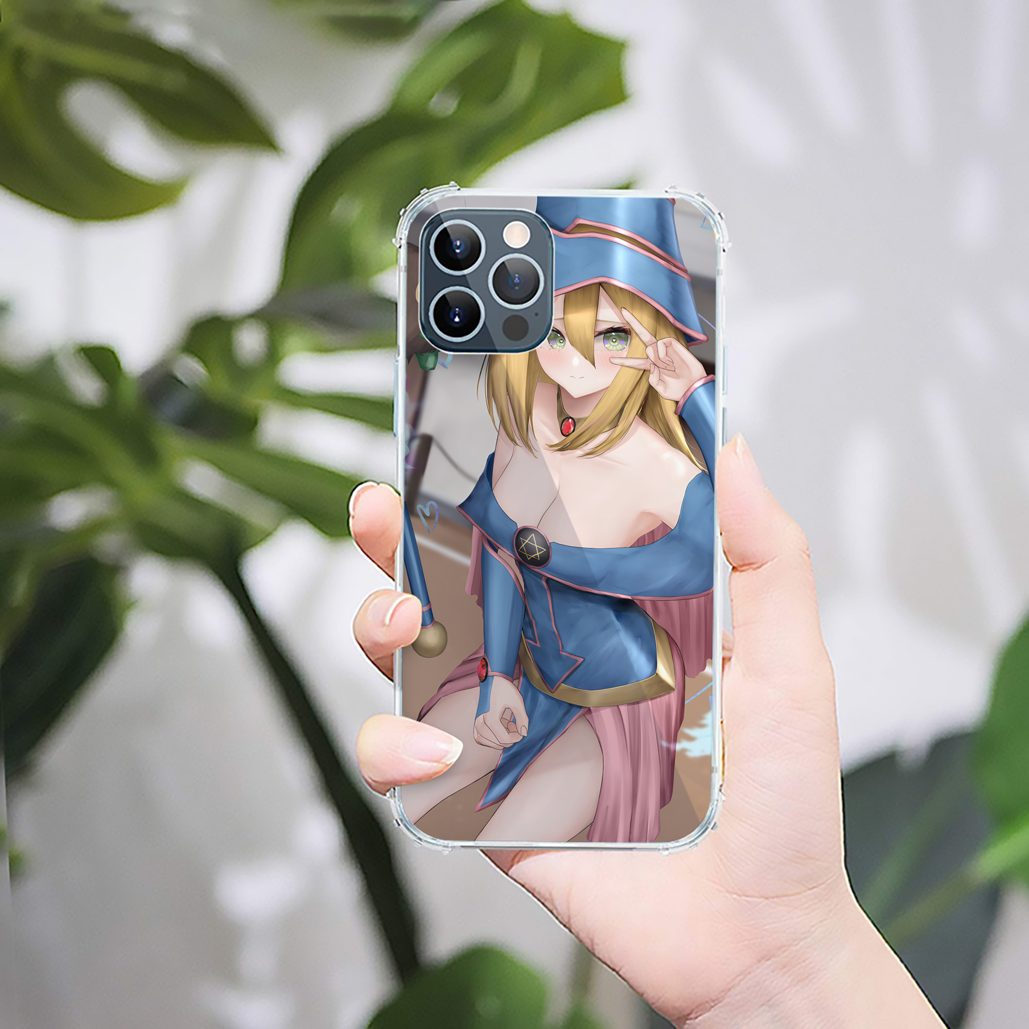 （画像用） 遊☆戯☆王 Yu-Gi-Oh! 【iPhone 12シリーズ対応】透明スマホケース（クリアソフトケース）